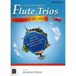 Image links to product page for Flute Trios From Around the World