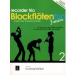 Image links to product page for Recorder Trios Junior Book 2