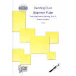 Image links to product page for Dazzling Duos for Beginner Flute (includes CD)