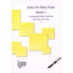 Image links to product page for Solos for Bass Flute Book 1 with Piano Accompaniment