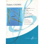 Image links to product page for Nocturnes Op15 and Waltz Op64 for Flute and Piano