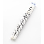 Image links to product page for Music Design Double Pen/Pencil Set