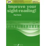 Image links to product page for Trinity Improve Your Sight-Reading Keyboard Grade 2-3