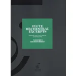 Image links to product page for Flute Orchestral Excerpts Volume 1 (arranged for Flute Quartet)