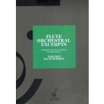 Image links to product page for Flute Orchestral Excerpts Volume 1 (arranged for Flute Quartet)