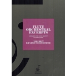 Image links to product page for Flute Orchestral Excerpts Volume 2 (arranged for Flute Quartet)