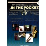 Image links to product page for Improvising & Soloing in the Pocket for C Instruments (includes DVD)