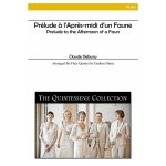Image links to product page for Prélude à l'Après-midi d'un Faune for Flute Quintet