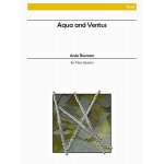 Image links to product page for Aqua and Ventus for Flute Quartet