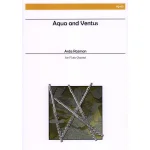 Image links to product page for Aqua and Ventus for Flute Quartet