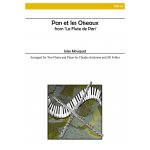 Image links to product page for Pan et les Oiseaux (from La Flûte de Pan) for Two Flutes and Piano