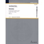 Image links to product page for Sonata in F major for Treble Recorder/Flute and Basso Continuo, Op.1 No.11
