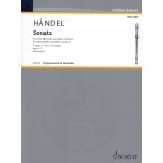 Image links to product page for Sonata in F major for Treble Recorder/Flute and Basso Continuo, Op.1 No.11