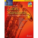 Image links to product page for Schott Saxophone Lounge: Latin Standards [Tenor Sax] (includes Online Audio)