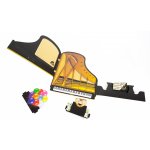 Image links to product page for 3D Grand Piano Greetings Card