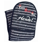 Image links to product page for Musical Themed Oven Gloves - Too Hot to Handel