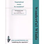 Image links to product page for 20 Christmas Carols for Saxophone Quartet