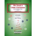 Image links to product page for We Need a Little Christmas from "Mame" for Flute Choir