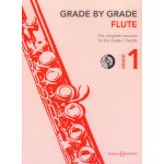 Image links to product page for Grade by Grade Flute, Grade 1 (includes CD)