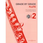 Image links to product page for Grade by Grade Flute, Grade 2 (includes CD)