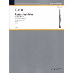 Image links to product page for Fantasiestucke (Fantasy Pieces) for Clarinet and Piano, Op 43