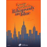 Image links to product page for Rhapsody in Blue for Clarinet and Piano