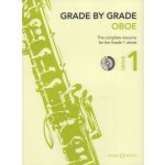 Image links to product page for Grade by Grade Oboe, Grade 1 (includes CD)