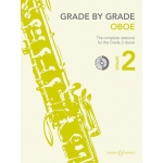 Image links to product page for Grade by Grade Oboe, Grade 2