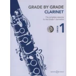 Image links to product page for Grade by Grade Clarinet, Grade 1 (includes CD)