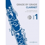 Image links to product page for Grade by Grade Clarinet, Grade 1 (includes CD)
