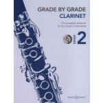 Image links to product page for Grade by Grade Clarinet, Grade 2 (includes CD)