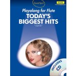 Image links to product page for Guest Spot - Today's Biggest Hits [Flute] (includes CD)