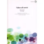 Image links to product page for Takes All Sorts! for Flute and Piano (includes CD)