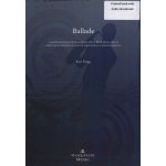 Image links to product page for Ballade for Saxophone and Piano (includes Online Audio)