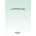 Image links to product page for 40 Graded Clarinet Duets