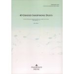 Image links to product page for 40 Graded Saxophone Duets