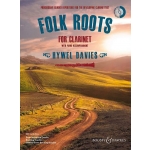 Image links to product page for Folk Roots for Clarinet and Piano (includes CD)