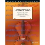 Image links to product page for Concertino - 40 classical original pieces