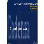 Image links to product page for Cadenzas for Flute Concertos in G major and D major, KV313, 314
