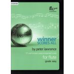 Image links to product page for Winner Scores All for Flute (includes CD)