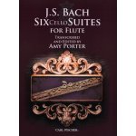 Image links to product page for Six Cello Suites arranged for Solo Flute, BWV1007-BWV1012