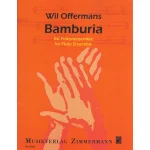 Image links to product page for Bamburia for Flute Ensemble