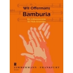 Image links to product page for Bamburia for Flute Ensemble