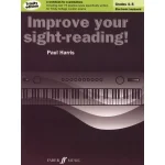 Image links to product page for Trinity Improve Your Sight-Reading Keyboard Grade 4-5
