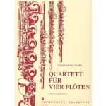Image links to product page for Quartet for Four Flutes