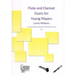 Image links to product page for Flute and Clarinet Duets for Young Players