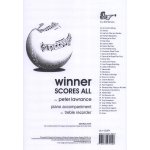 Image links to product page for Winner Scores All for Treble Recorder [Piano Accompaniment Book]