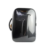Image links to product page for Bam TREK3028SC Double Clarinet New Trekking Case, Black Carbon
