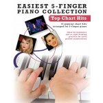 Image links to product page for Easiest 5-Finger Piano Collection: Top Chart Hits