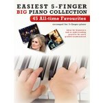 Image links to product page for Easiest 5-Finger Big Piano Collection: 45 All Time Favourites